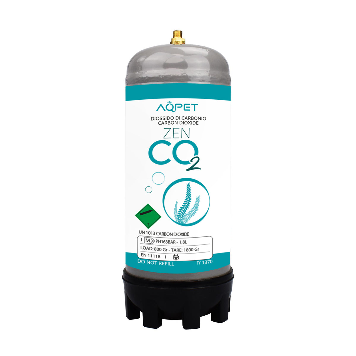 AQPET ZEN CO2 BOUTEILLE DE RECHANGE POUR SYSTÈME - 800 GR