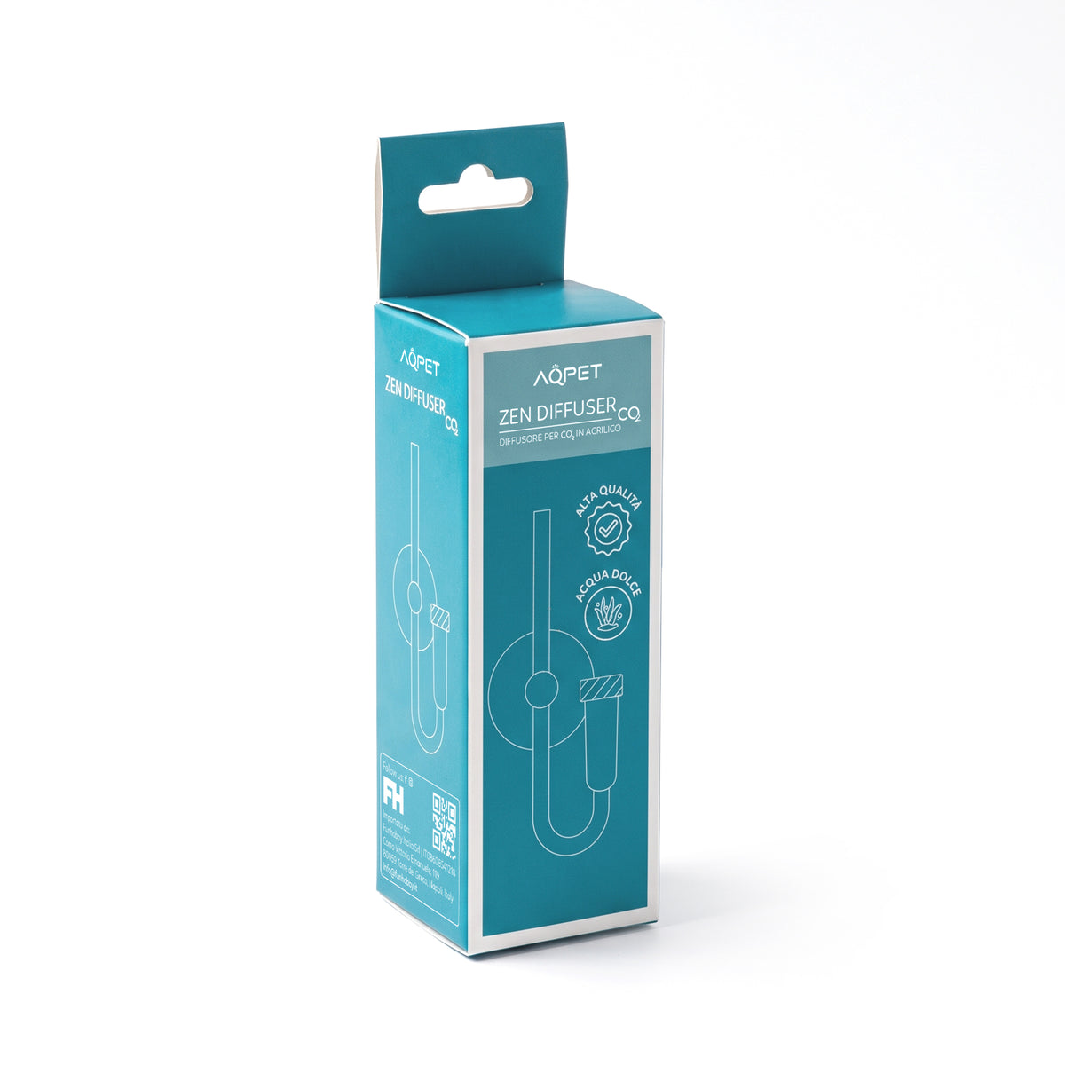 AQPET ZEN DIFFUSER CO2 DIFFUSEUR EN ACRYLIQUE POUR SYSTÈME CO2